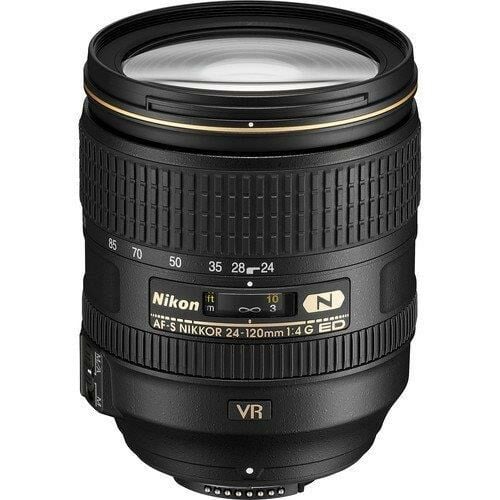 AF-S Nikkor 24-120mm F/4G ED VR Standart Zoom Lens