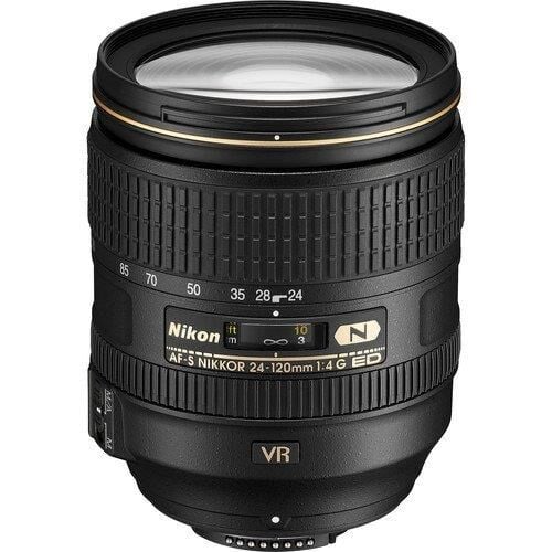 AF-S Nikkor 24-120mm F/4G ED VR Standart Zoom Lens