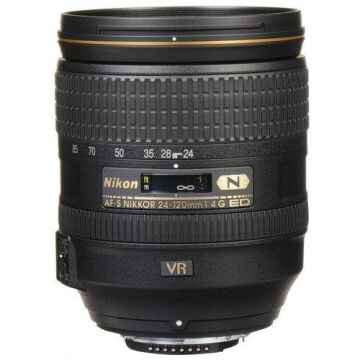 AF-S Nikkor 24-120mm F/4G ED VR Standart Zoom Lens