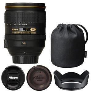 AF-S Nikkor 24-120mm F/4G ED VR Standart Zoom Lens
