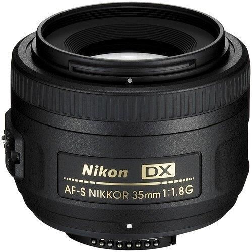 AF-S DX Nikkor 35mm F1.8G Prime Lens