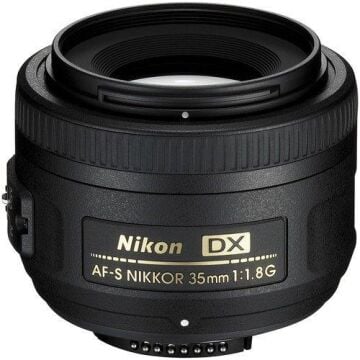 AF-S DX Nikkor 35mm F1.8G Prime Lens