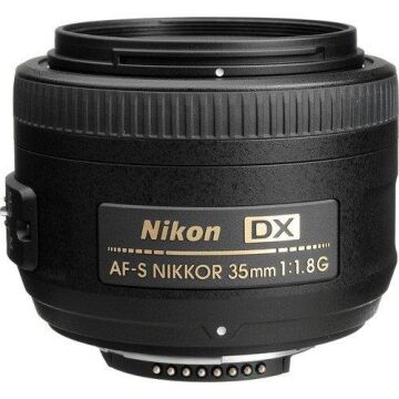 AF-S DX Nikkor 35mm F1.8G Prime Lens
