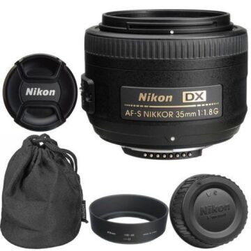 AF-S DX Nikkor 35mm F1.8G Prime Lens