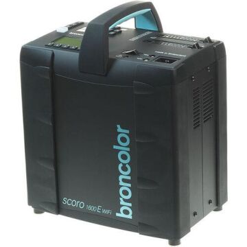 Broncolor Scoro 1600 E Wi-Fi RFS 2 Power Pack (31.066.XX)
