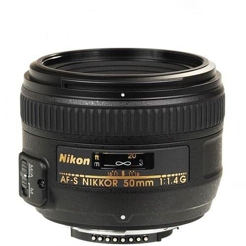 AF Nikkor 50mm F1.4G Prime Lens