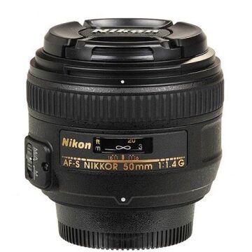 AF Nikkor 50mm F1.4G Prime Lens
