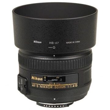 AF Nikkor 50mm F1.4G Prime Lens