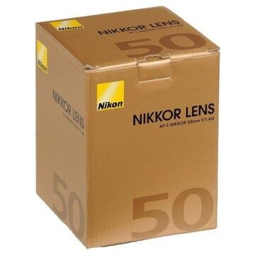 AF Nikkor 50mm F1.4G Prime Lens