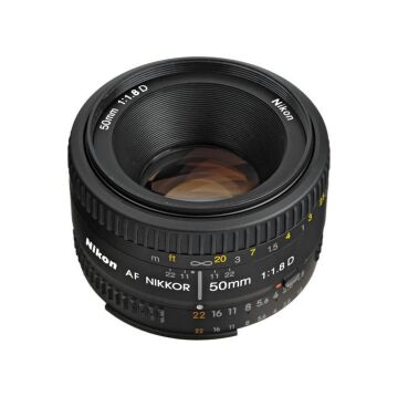 AF Nikkor 50mm F/1.8D Prime Lens
