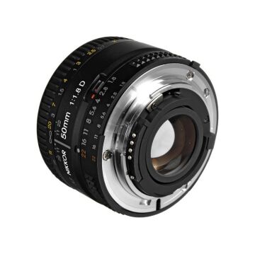 AF Nikkor 50mm F/1.8D Prime Lens