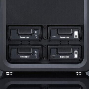 Broncolor Satos 3200 Power Pack - Pil ve Güç Kaynağı Dahil (31.077.XX)