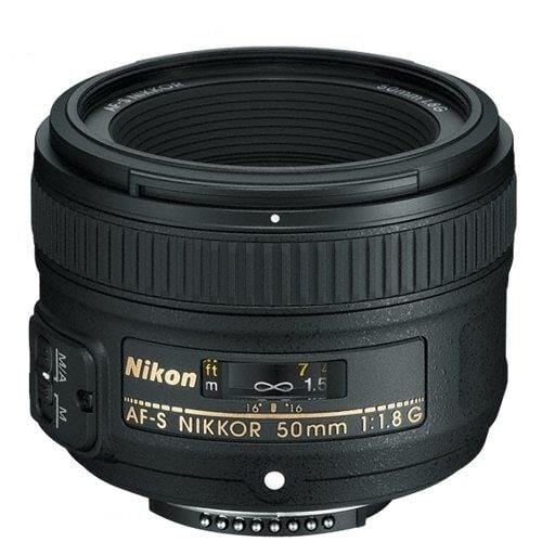 AF-S Nikkor 50mm f/1.8G Prime Lens