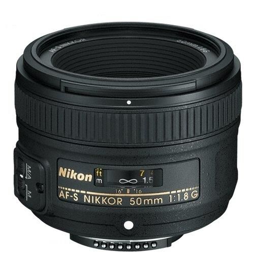 AF-S Nikkor 50mm f/1.8G Prime Lens