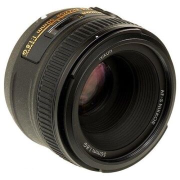 AF-S Nikkor 50mm f/1.8G Prime Lens