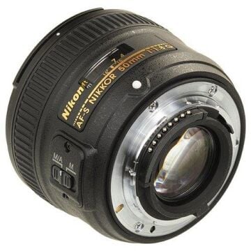 AF-S Nikkor 50mm f/1.8G Prime Lens