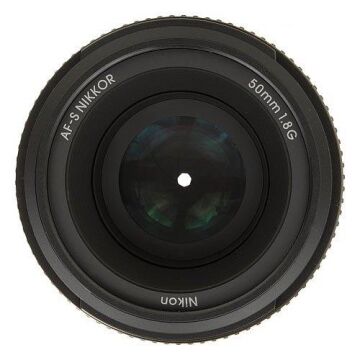 AF-S Nikkor 50mm f/1.8G Prime Lens