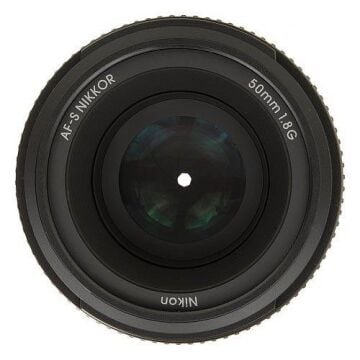 AF-S Nikkor 50mm f/1.8G Prime Lens