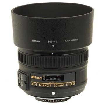 AF-S Nikkor 50mm f/1.8G Prime Lens