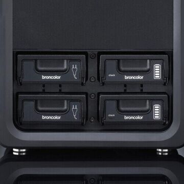 Broncolor Satos 3200 Power Pack - İki Batarya ve İki Güç Kaynağı Dahil (31.076.XX)
