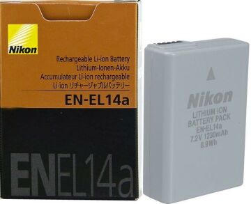 EN-EL14a Li-İon Batarya