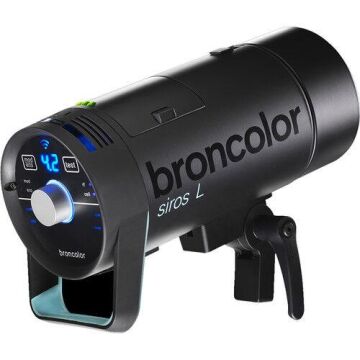 Broncolor Siros 400L WiFi/RFS 2.1 Monolight (31.710.XX)