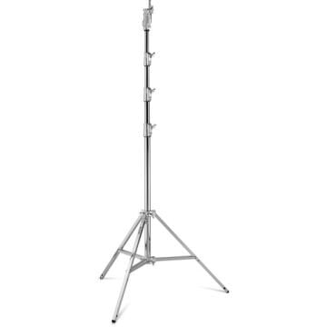 Avenger 1045CS Combo Çelik Işık Ayağı (Krom Kaplama, 4.5 mt.)