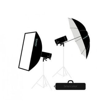 Broncolor Stelos 800L 2'li İlham Kiti (31.770.XX)