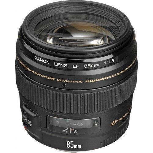 EF 85mm F1.8 USM Lens