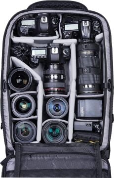 Veo Select 59T BK Tekerlekli Çanta