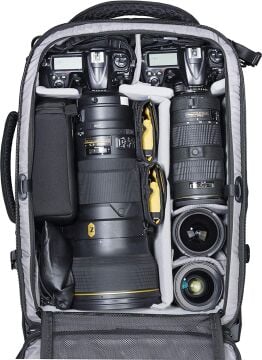 Veo Select 59T BK Tekerlekli Çanta