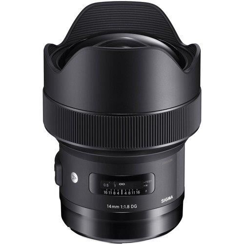 Art 14mm F1.8 Ultra Geniş Açılı Lens (Canon)