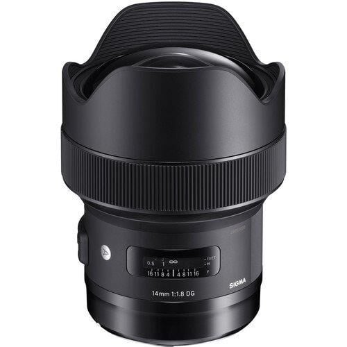 Art 14mm F1.8 Ultra Geniş Açılı Lens (Canon)