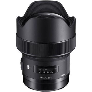 Art 14mm F1.8 Ultra Geniş Açılı Lens (Canon)