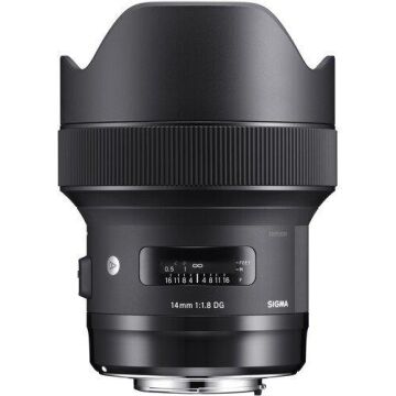 Art 14mm F1.8 Ultra Geniş Açılı Lens (Canon)