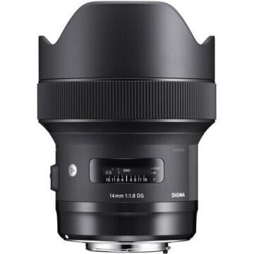 Art 14mm F1.8 Ultra Geniş Açılı Lens (Canon)