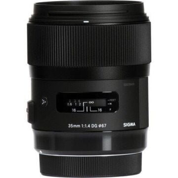 Art 35mm F1.4 DG HSM Geniş Açılı Lens (Nikon)