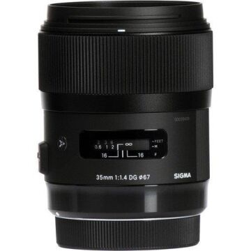 Art 35mm F1.4 DG HSM Geniş Açılı Lens (Nikon)