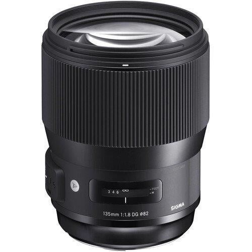 Art 135mm F1.8 DG HSM Telefoto Lens (Canon)