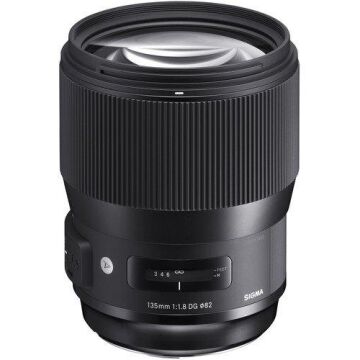 Art 135mm F1.8 DG HSM Telefoto Lens (Canon)
