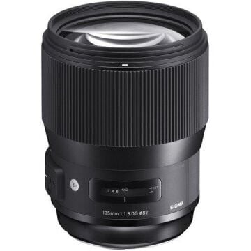 Art 135mm F1.8 DG HSM Telefoto Lens (Canon)