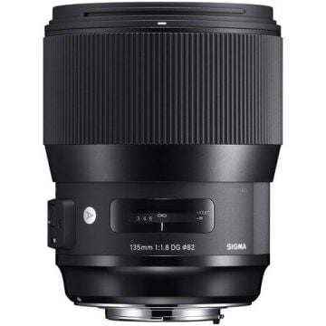Art 135mm F1.8 DG HSM Telefoto Lens (Canon)