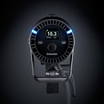 Broncolor Pulso L 3200 J Bi-Color Led Modelling Light Lamp (32.131.00)
