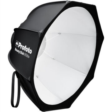 Beyaz 24' Beauty Dish Reflektör (201701)