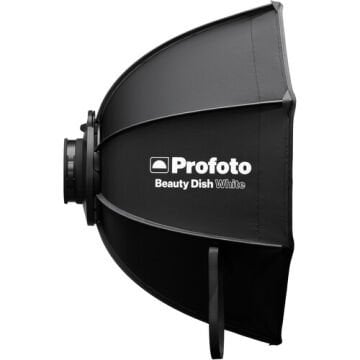 Beyaz 24' Beauty Dish Reflektör (201701)