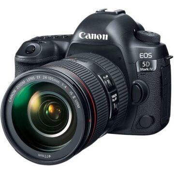 EOS 5D Mark IV + 24-105 F/4 L IS II USM Lens Kit