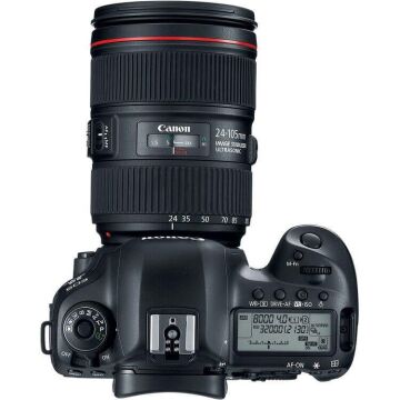 EOS 5D Mark IV + 24-105 F/4 L IS II USM Lens Kit