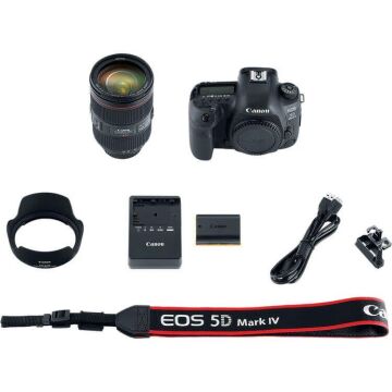 EOS 5D Mark IV + 24-105 F/4 L IS II USM Lens Kit