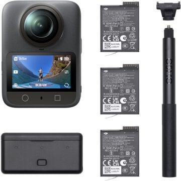 Osmo 360 Aksiyon Kamera Adventure Combo Kit