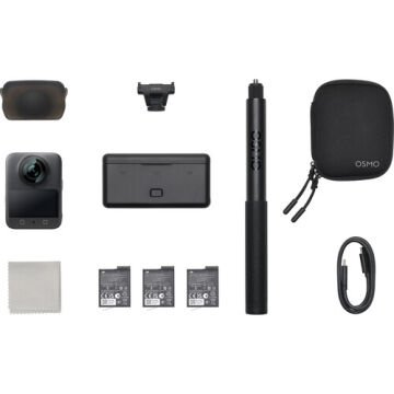 Osmo 360 Aksiyon Kamera Adventure Combo Kit